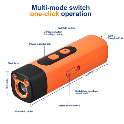 Ultrasonic Dog Repeller Trainer