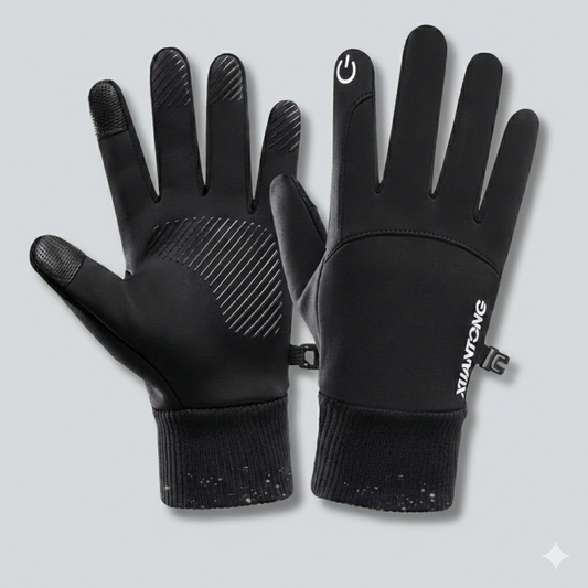 Padded Warm Touch Screen Anti-slip Riding Gloves