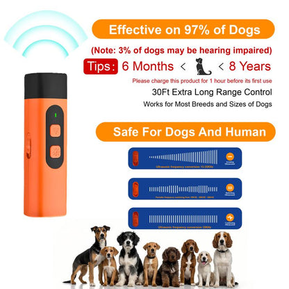 Ultrasonic Dog Repeller Trainer