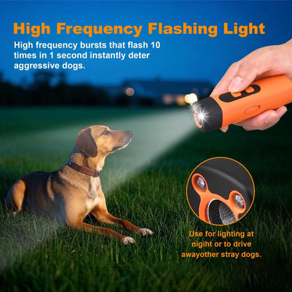Ultrasonic Dog Repeller Trainer