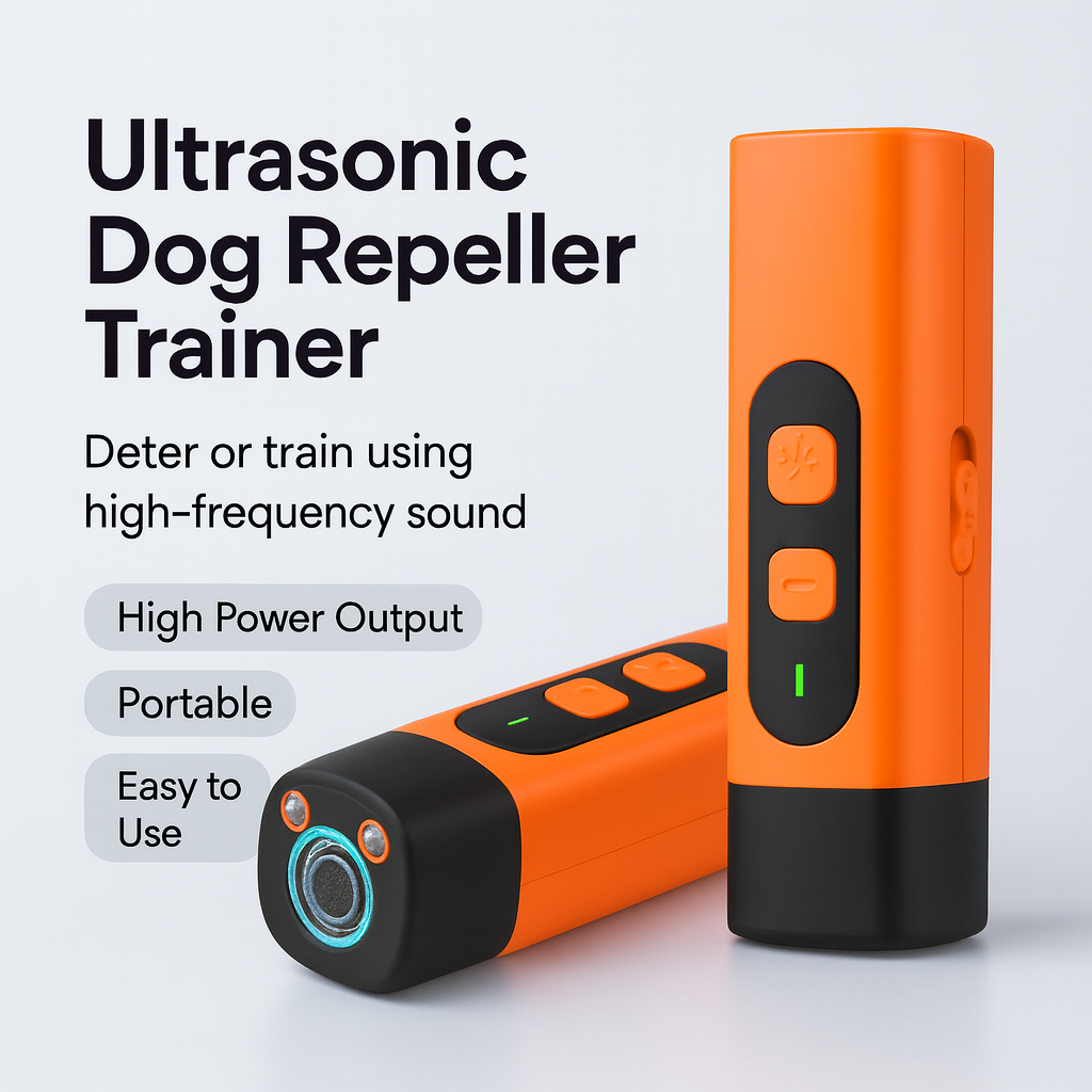 Ultrasonic Dog Repeller Trainer